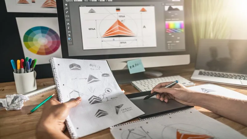 Proceso de diseño gráfico