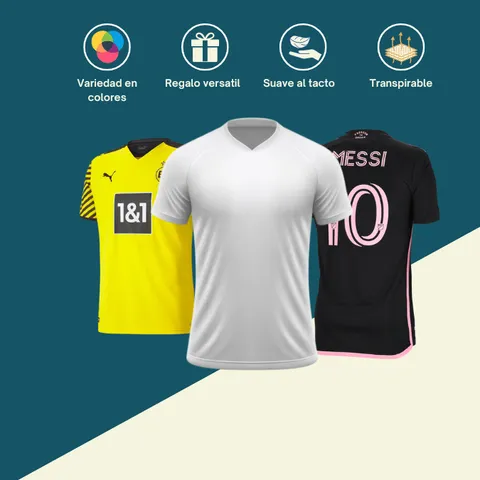 Jersey deportivo personalizado