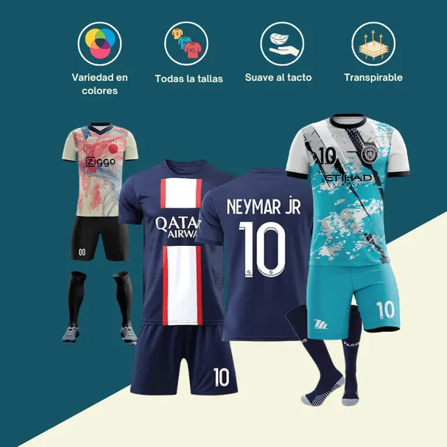Uniforme deportivo sublimado